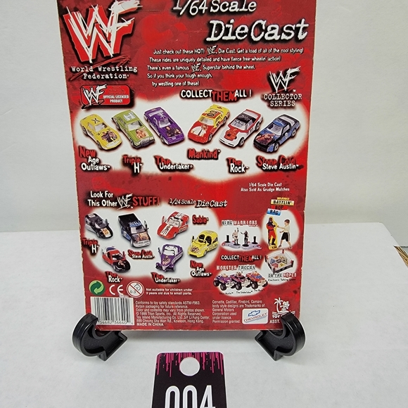 WWF Other Wwf Triple H Collectors Die Cast With Stand Poshmark